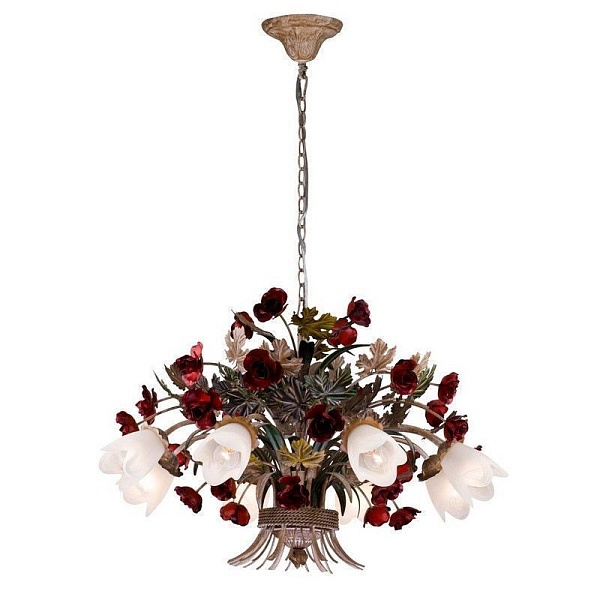 Люстра подвесная LUCIA TUCCI Fiori Di Rose Brown Fiori Di Rose 1760.8